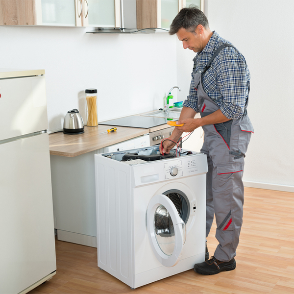 can you provide recommendations for reputable washer brands that typically have fewer repair issues in Edwards