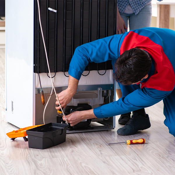 how long does it usually take to repair a refrigerator in Edwards CA